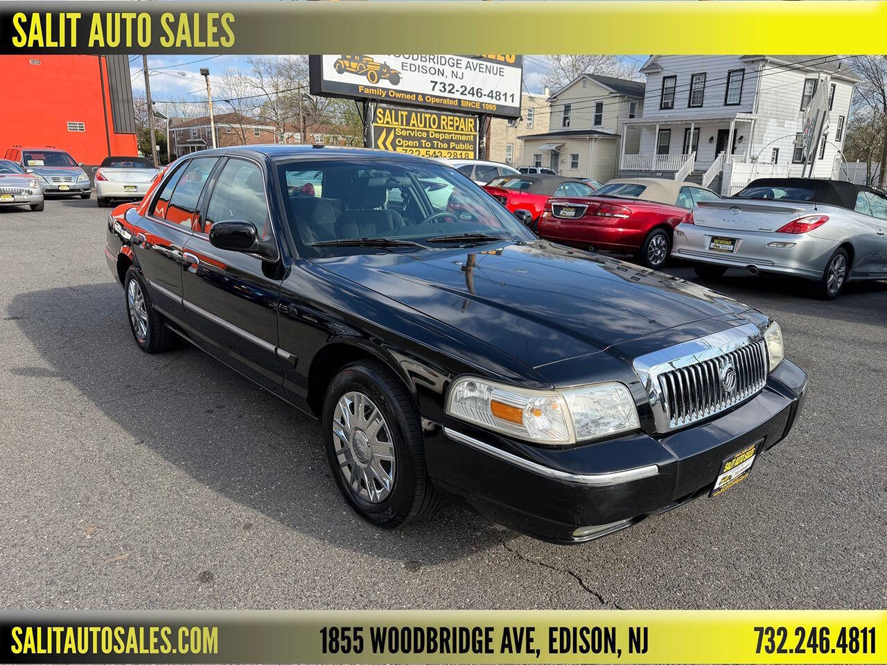 2008 Mercury Grand Marquis 1