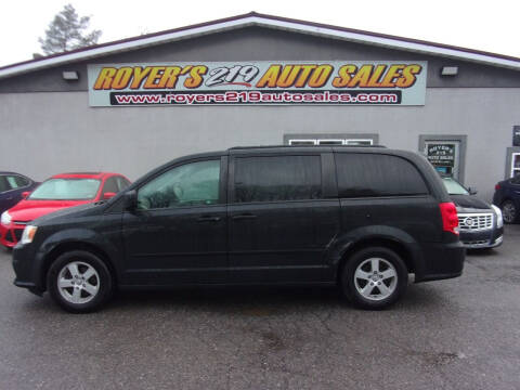 2012 Dodge Grand Caravan for sale at ROYERS 219 AUTO SALES in Dubois PA