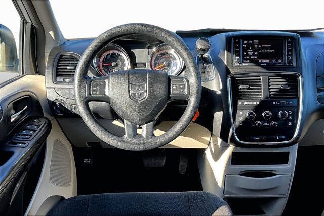 2018 Dodge Grand Caravan SE