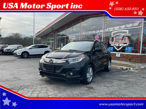 2019 Honda HR-V for sale at USA Motor Sport inc in Marlborough MA