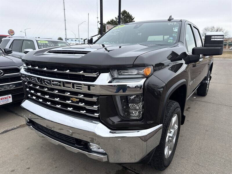 2020 Chevrolet Silverado 2500HD
