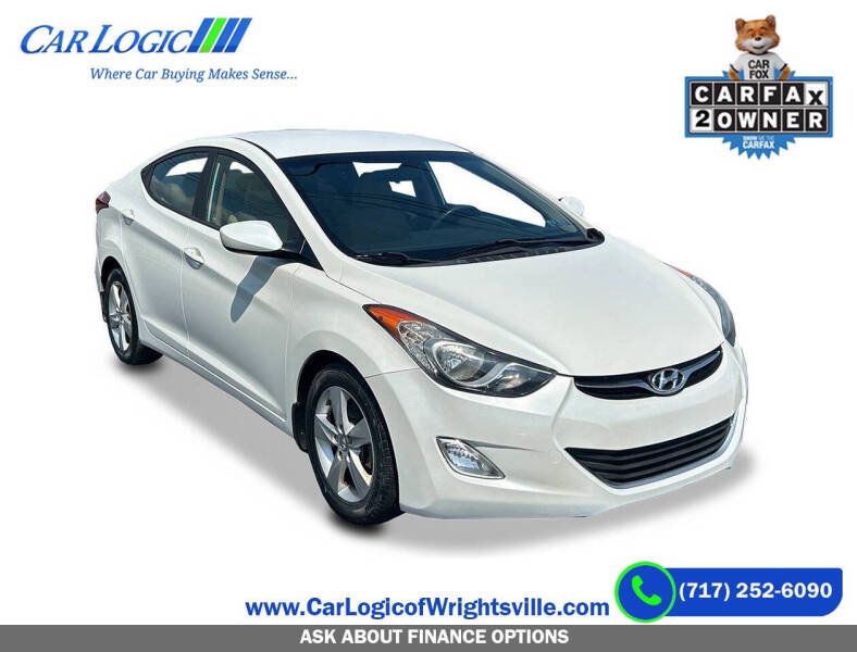 2013 Hyundai Elantra for sale at Car Logic of Wrightsville in Wrightsville PA