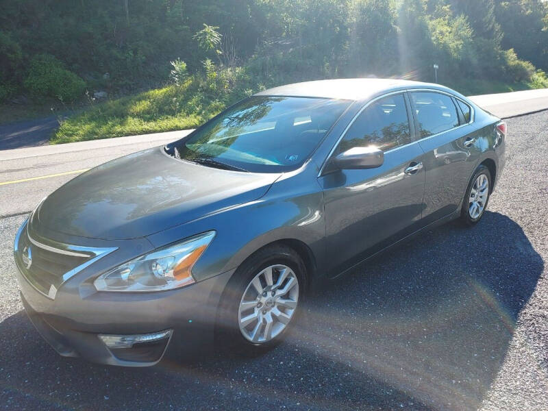 2015 Nissan Altima for sale at Route 15 Auto Sales in Selinsgrove PA