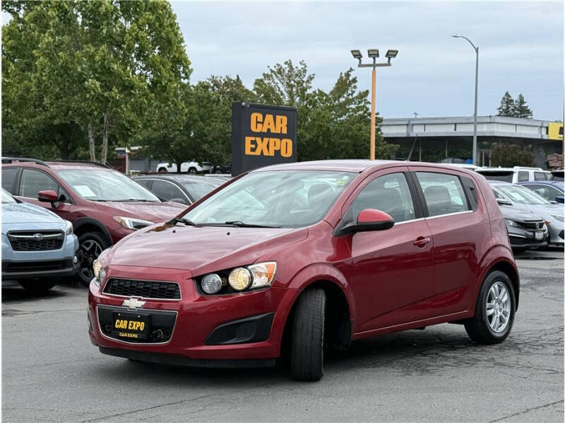 2014 Chevrolet Sonic LT Manual