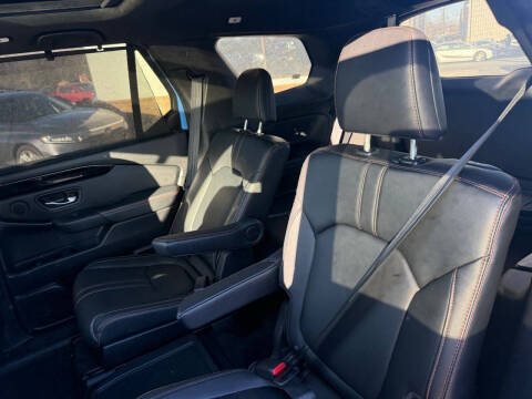 2024 Honda Pilot TrailSport