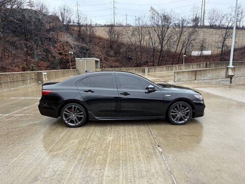 2019 Acura TLX