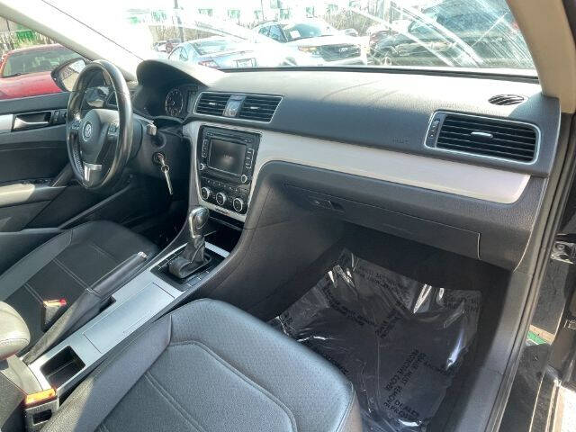 2012 Volkswagen Passat