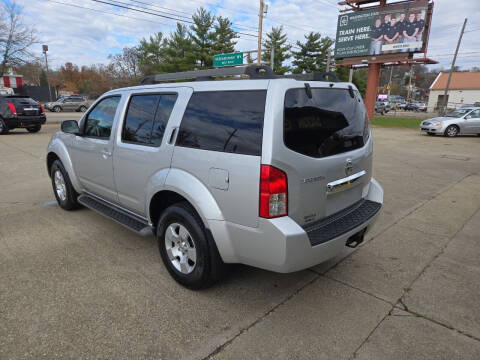 2012 Nissan Pathfinder S