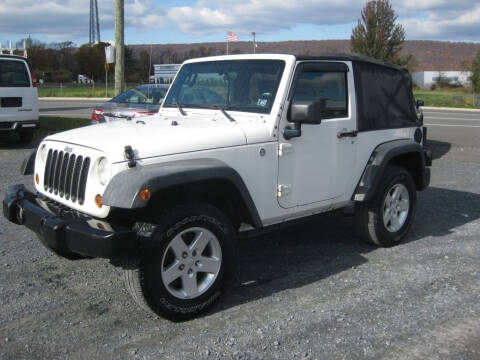 2007 Jeep Wrangler for sale at Lipskys Auto in Wind Gap PA