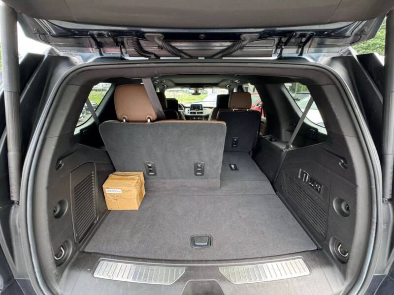 2021 Chevrolet Tahoe High Country