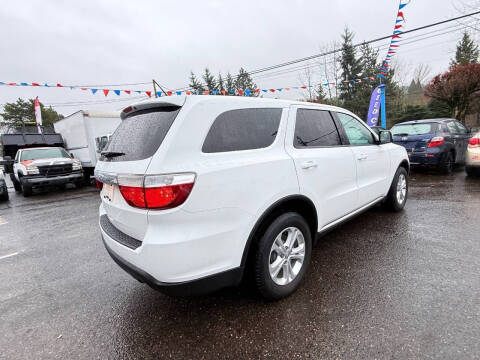 2013 Dodge Durango SXT