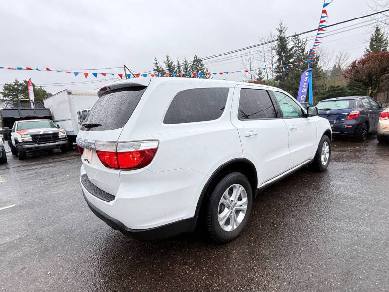 2013 Dodge Durango SXT