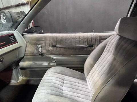 1986 Chevrolet Monte Carlo