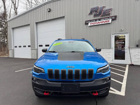 2019 Jeep Cherokee Trailhawk Elite