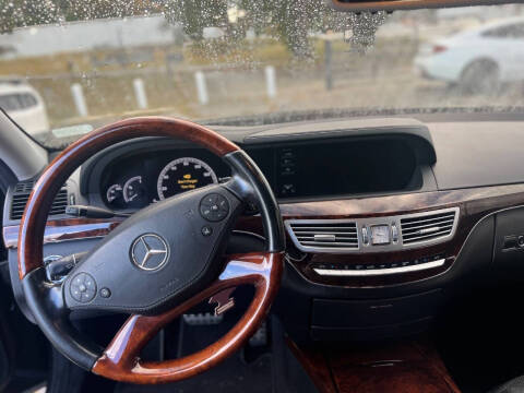 2010 Mercedes-Benz S-Class S 550