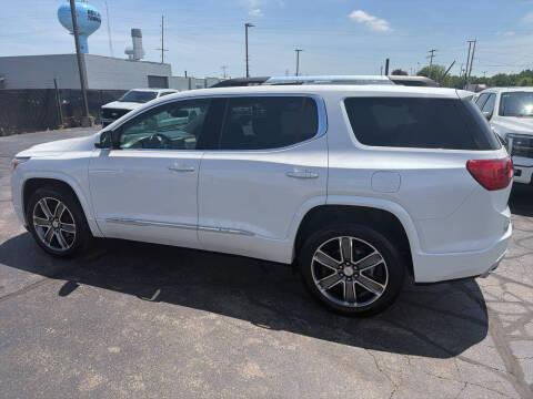 2018 GMC Acadia Denali