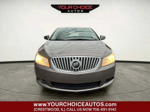 2012 Buick LaCrosse Leather