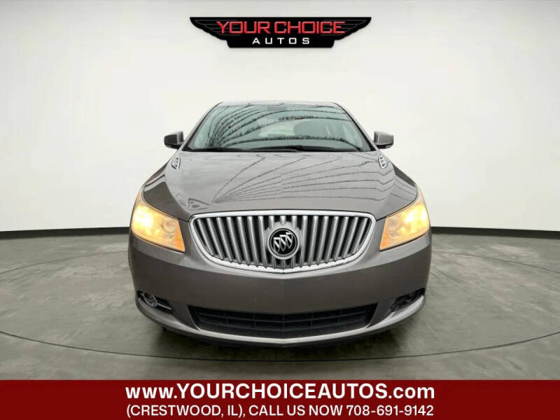 2012 Buick LaCrosse Leather