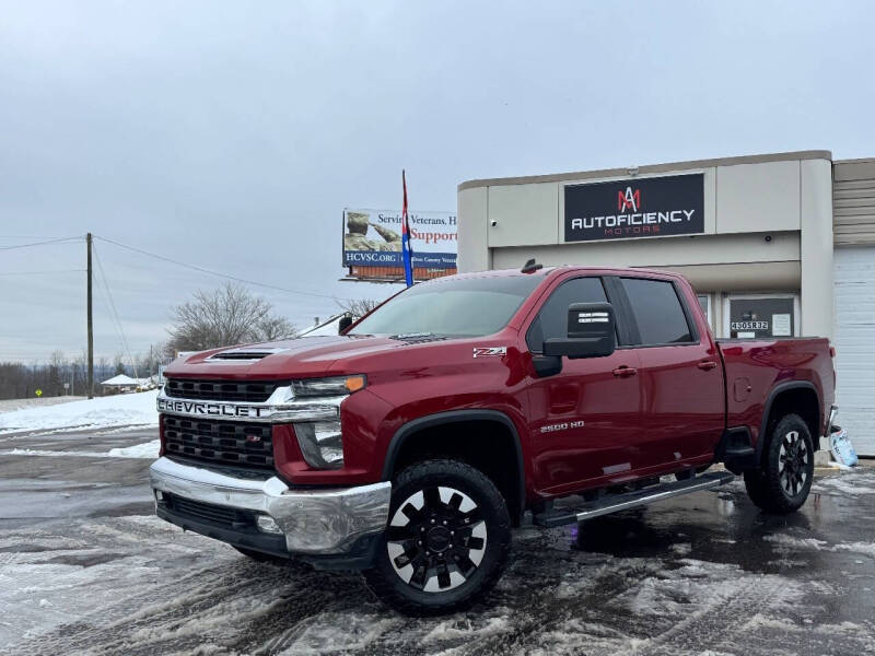 2020 Chevrolet Silverado 2500HD LT
