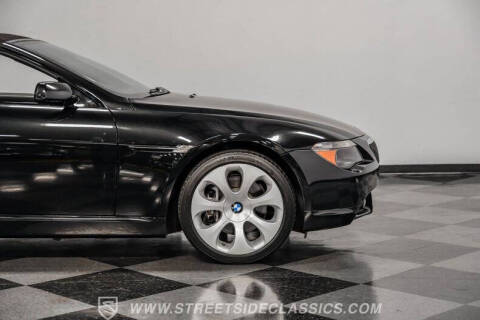 2006 BMW 6 Series 650i