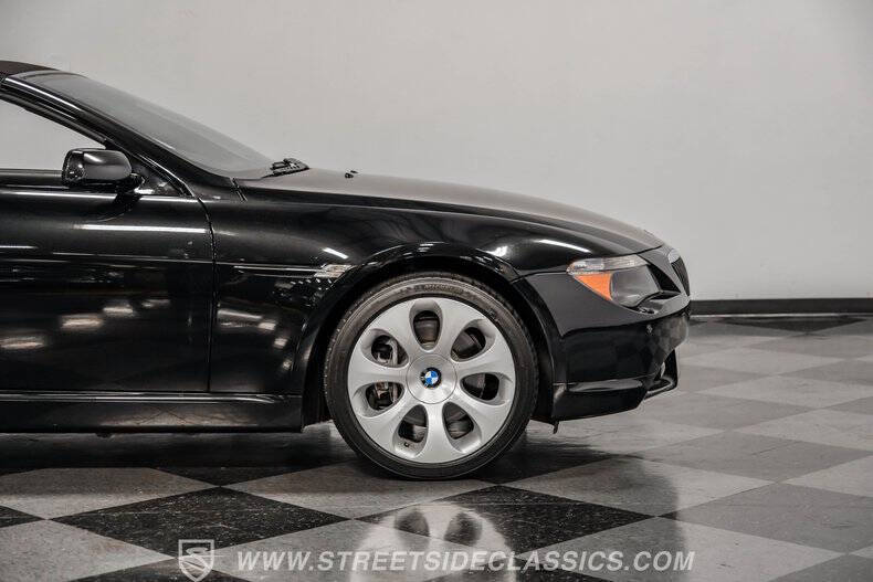 2006 BMW 6 Series 650i