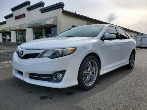 2012 Toyota Camry for sale at 707 Motors in Fairfield CA