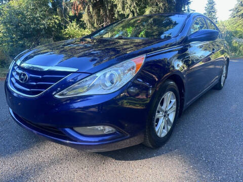 2013 Hyundai Sonata for sale at Venture Auto Sales in Puyallup WA