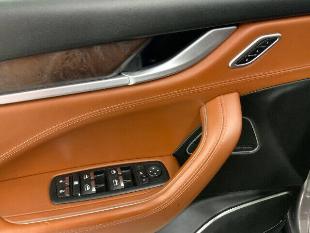 2017 Maserati Levante S