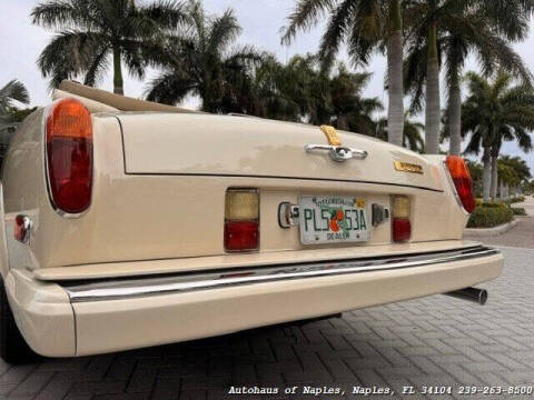 1990 Rolls-Royce Corniche