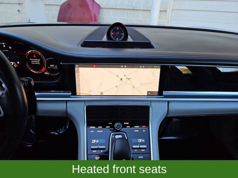 2018 Porsche Panamera