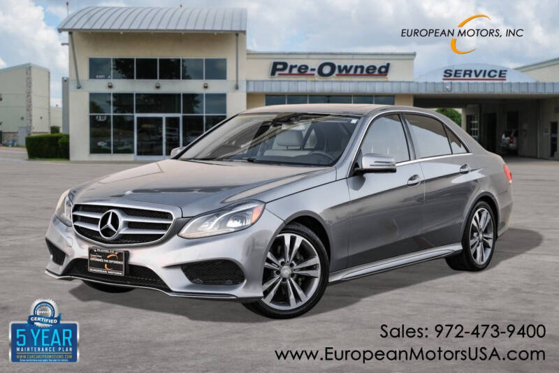 2015 Mercedes-Benz E-Class E 350 4MATIC