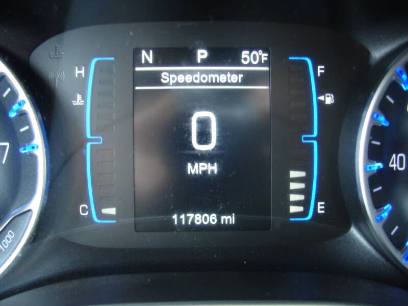 2017 Chrysler Pacifica Touring Plus