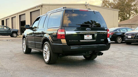 2015 Ford Expedition Platinum
