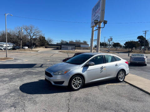 2017 Ford Focus for sale at Patriot Auto Sales in Lawton OK