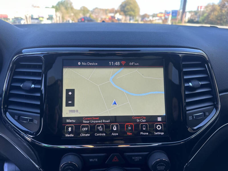 2021 Jeep Grand Cherokee 80th Anniversary Edition