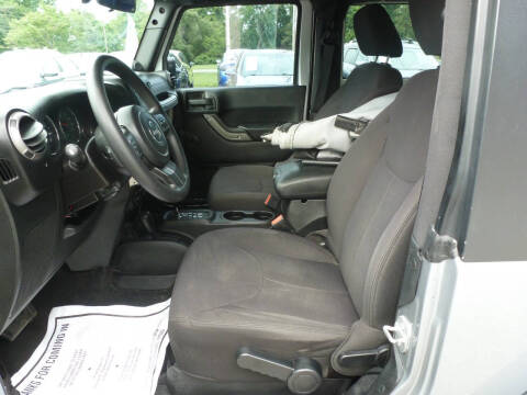 2014 Jeep Wrangler Sport