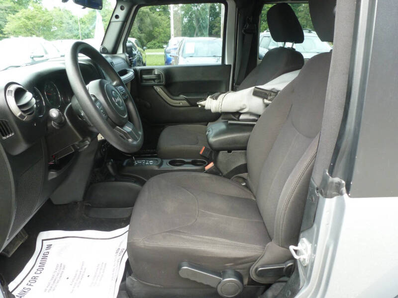 2014 Jeep Wrangler Sport