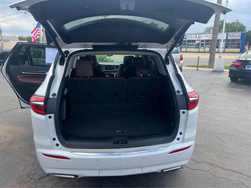 2020 Buick Enclave Avenir