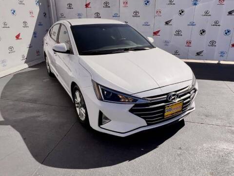 2019 Hyundai Elantra for sale at Cars Unlimited of Santa Ana in Santa Ana CA
