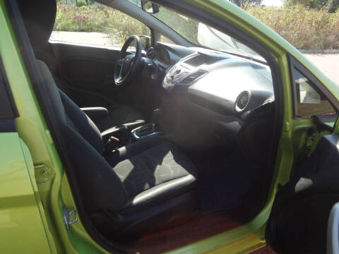 2012 Ford Fiesta SEL