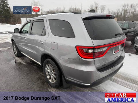 2017 Dodge Durango SXT