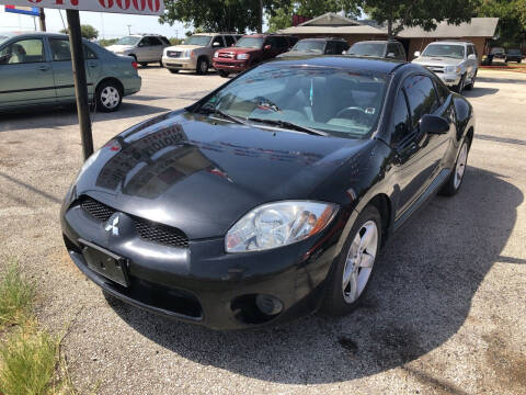 2007 Mitsubishi Eclipse for sale at John 3:16 Motors in San Antonio TX