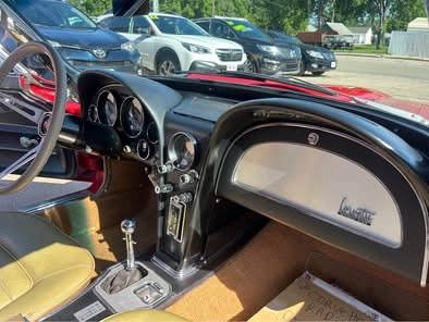Red 1966 Chevrolet Corvette Convertible 13