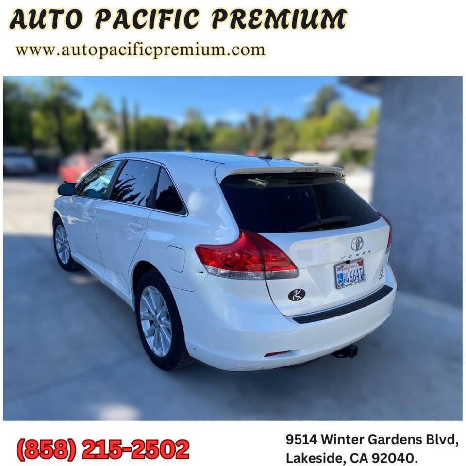 2010 Toyota Venza for sale at Auto Pacific Premium in Lakeside, CA