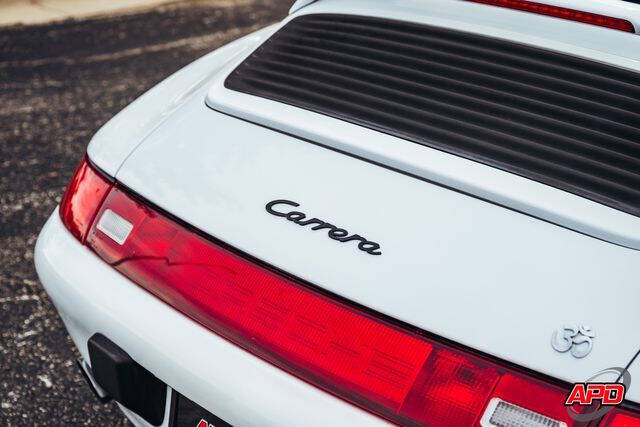 1997 Porsche 911 Carrera