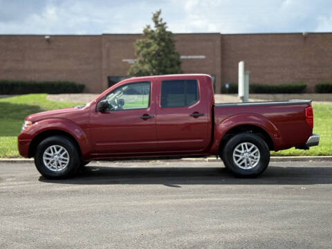 2016 Nissan Frontier SV