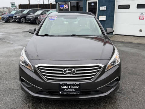 2016 Hyundai Sonata