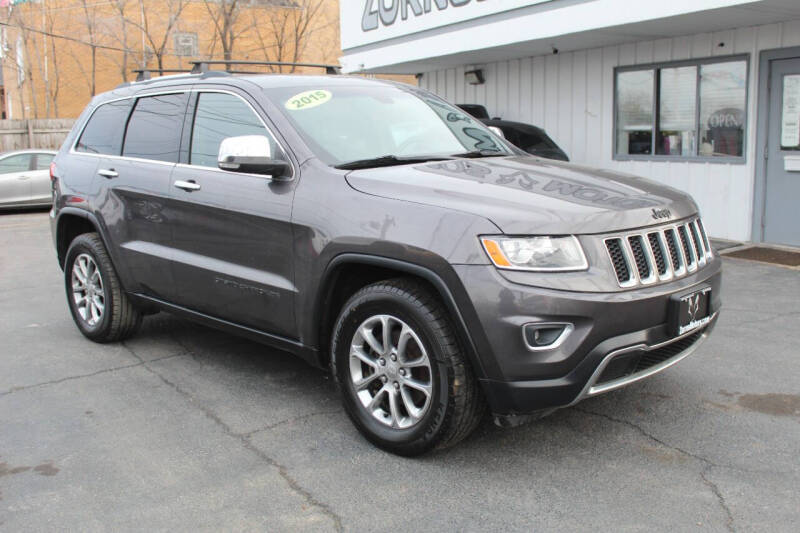 2015 Jeep Grand Cherokee for sale at Zor Ros Motors Inc. in Melrose Park IL