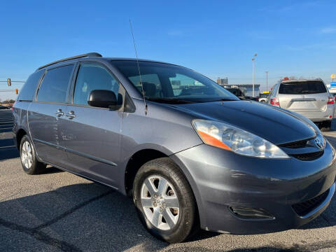 2008 Toyota Sienna for sale at North Irving Motors INC in Fredericksburg VA