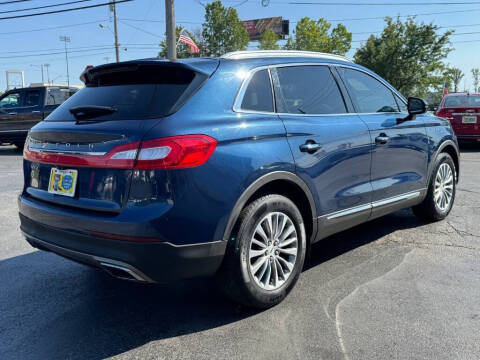 2017 Lincoln MKX Select